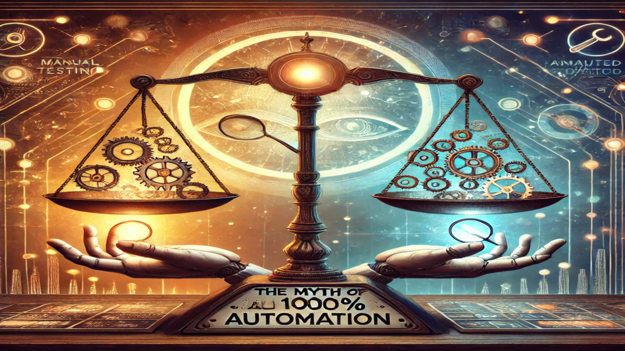 Balancing Manual and Automated Testing